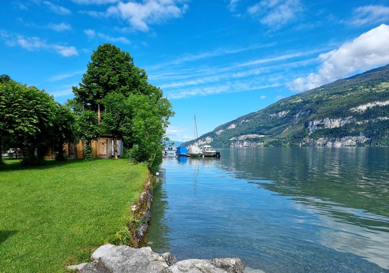 Seeparadiesli Am Schoenen Thunersee Darligen Exterior photo
