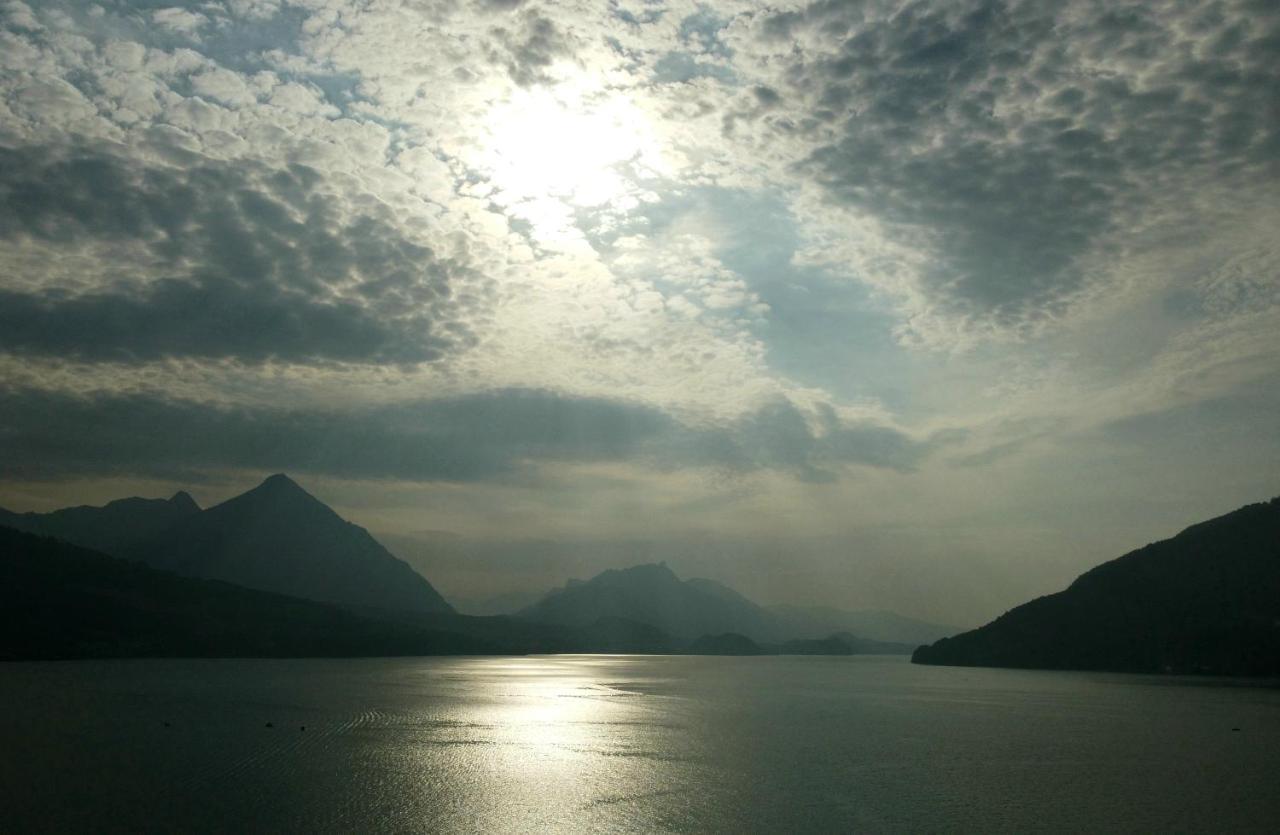 Seeparadiesli Am Schoenen Thunersee Darligen Exterior photo