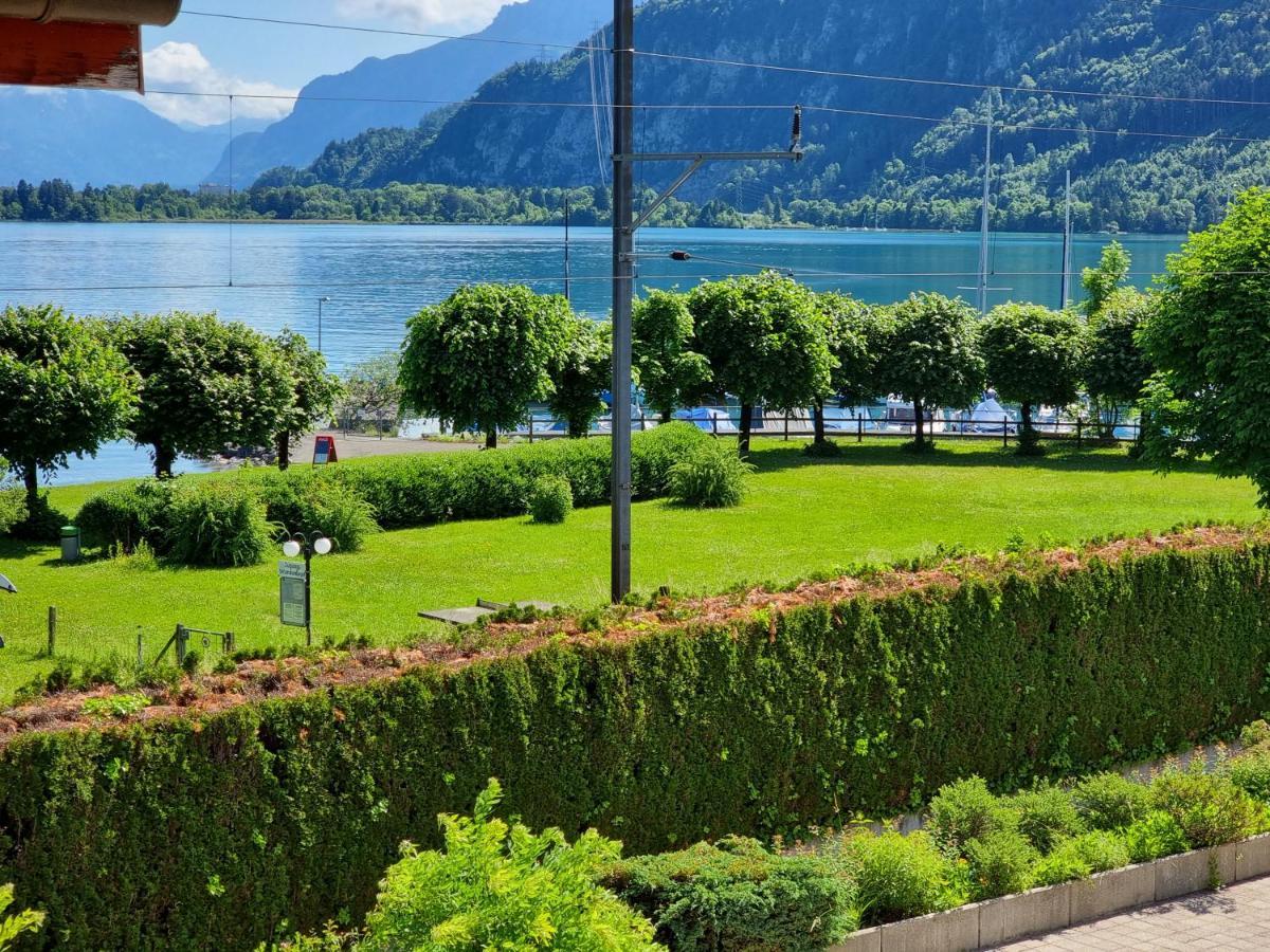 Seeparadiesli Am Schoenen Thunersee Darligen Exterior photo