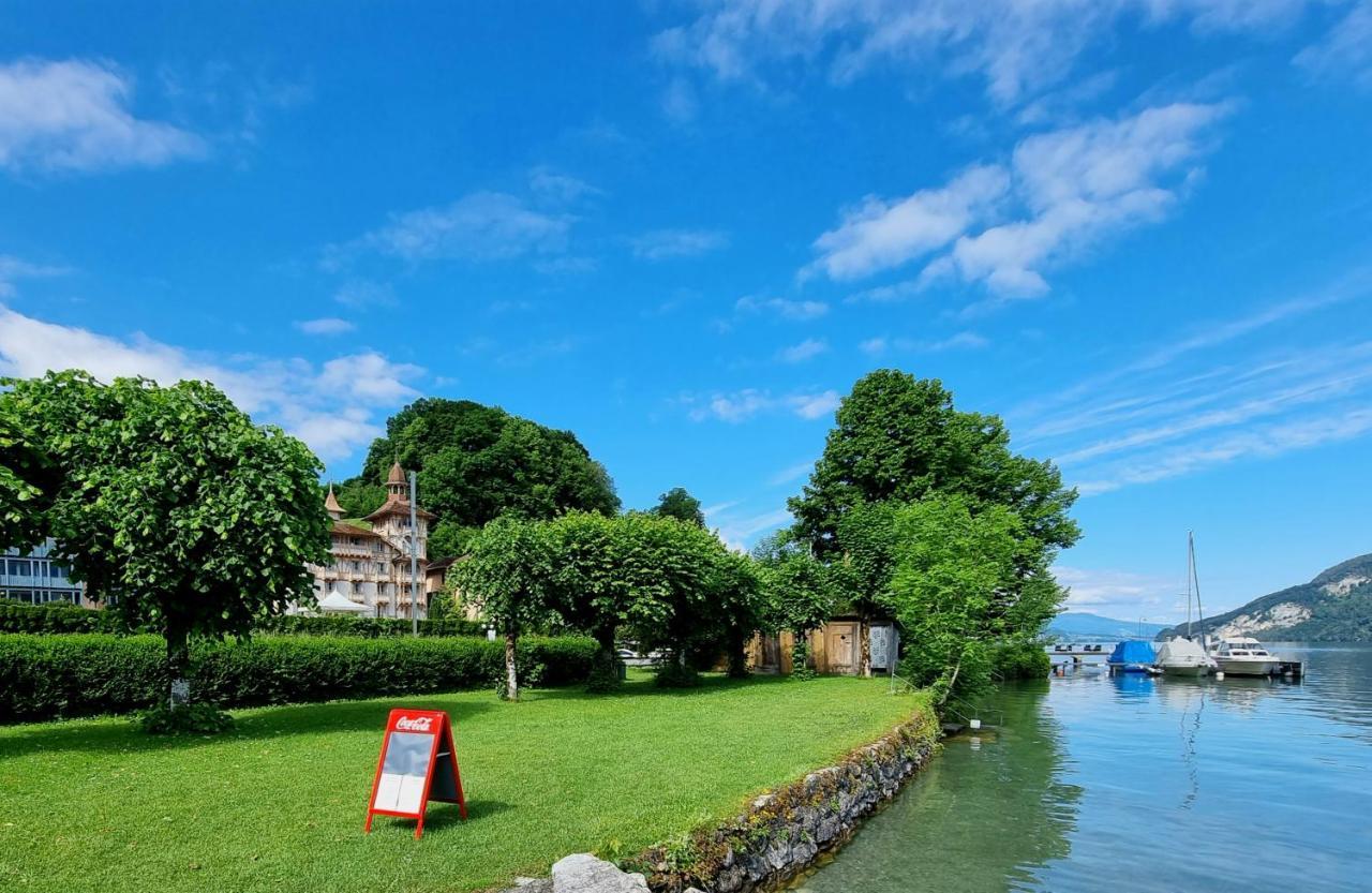 Seeparadiesli Am Schoenen Thunersee Darligen Exterior photo