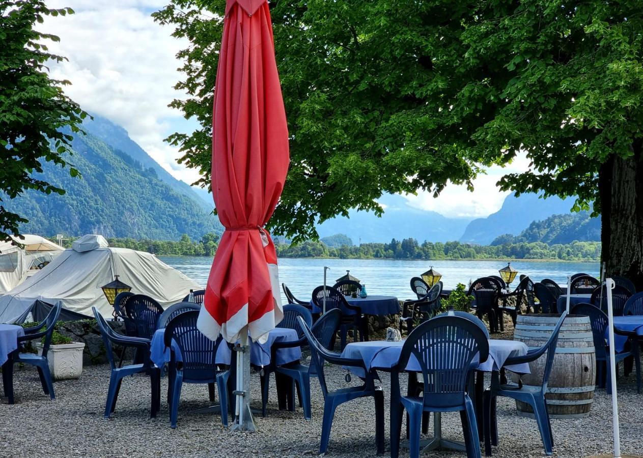 Seeparadiesli Am Schoenen Thunersee Darligen Exterior photo