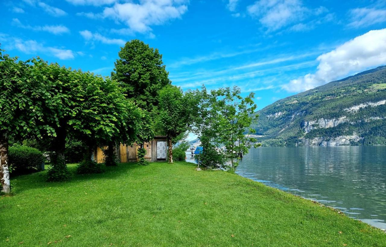 Seeparadiesli Am Schoenen Thunersee Darligen Exterior photo