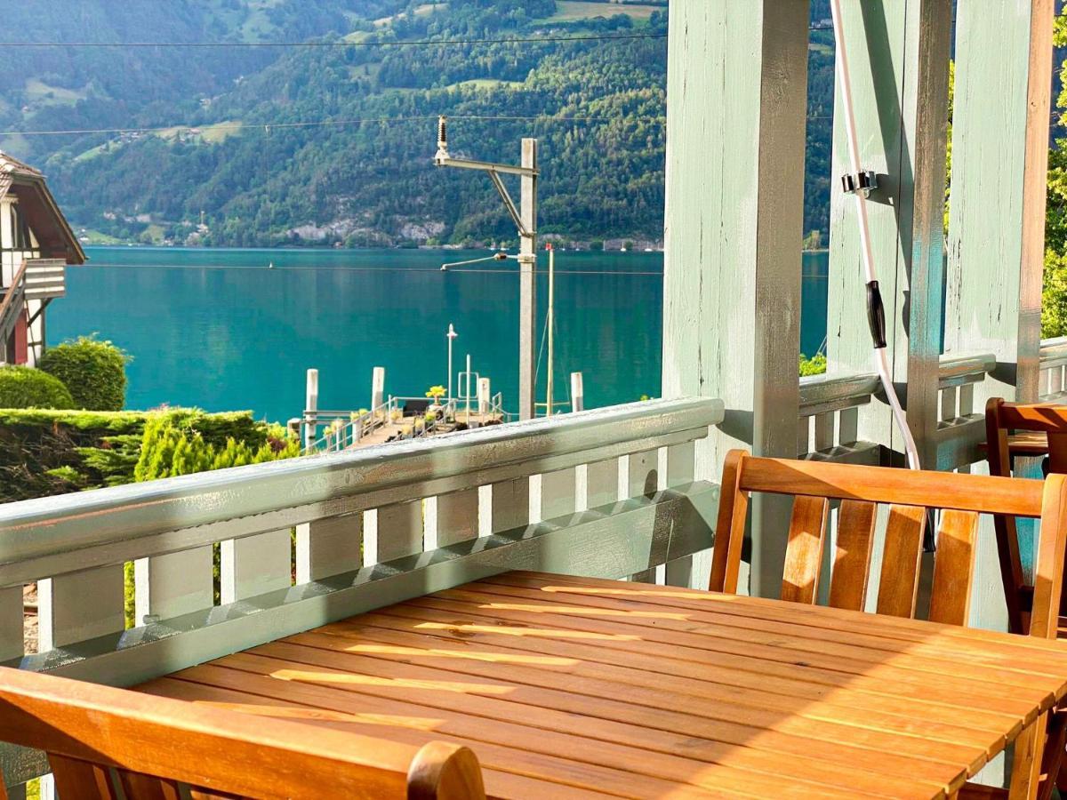 Seeparadiesli Am Schoenen Thunersee Darligen Exterior photo
